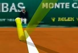 L'arbitrage video au tennis (Hawk-Eye)